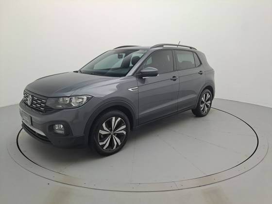 VOLKSWAGEN T-CROSS 1.0 200 TSI TOTAL FLEX COMFORTLINE AUTOMÁTICO